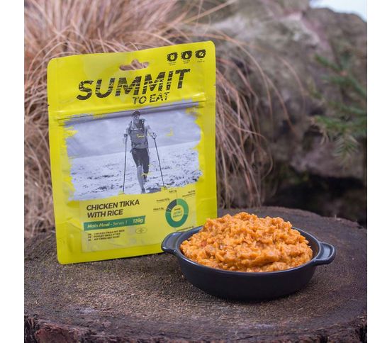 Chicken Tikka with Rice