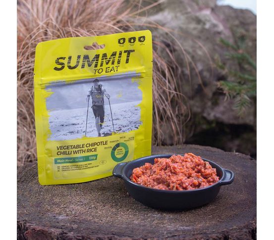 STE Vegetable Chili with Rice