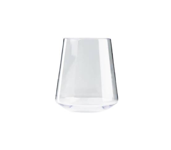 Hvítvínsglös stemless