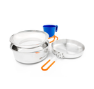 thumb Glacier Stainless eldunarsett fyrir 1