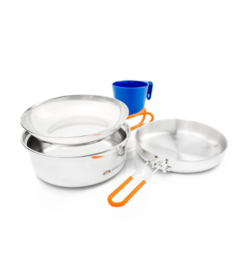 Glacier Stainless eldunarsett fyrir 1