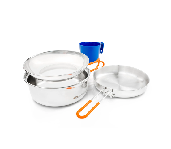 Glacier Stainless eldunarsett fyrir 1