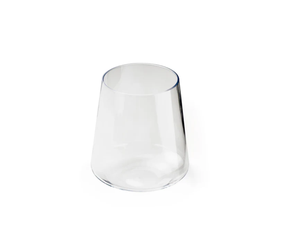 Hvítvínsglös stemless