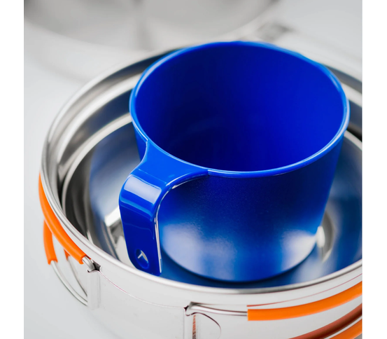 Glacier Stainless eldunarsett fyrir 1
