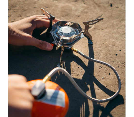 Glacier Isobutane Remote