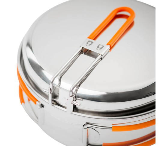 Glacier Stainless eldunarsett fyrir 1