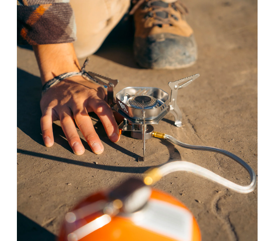 Glacier Isobutane Remote