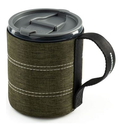 Infinity Backpacker Mug Green
