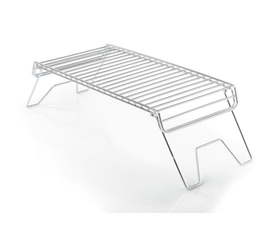 Folding Campfire Grill