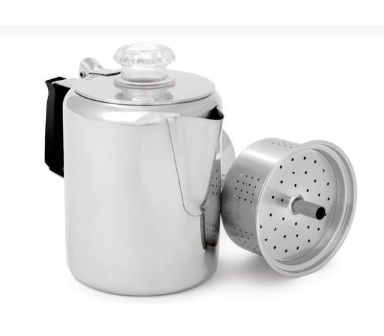 GSI Stainless Coffee Maker 6 Cup