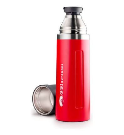 GSI Glacier Vacuum Bottle 1L Red