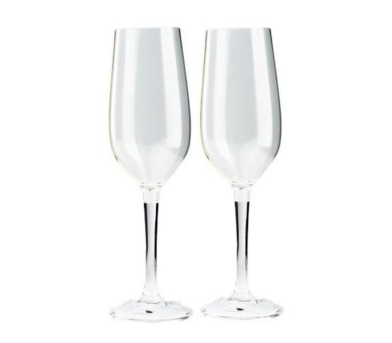 Nesting kampavínsglös