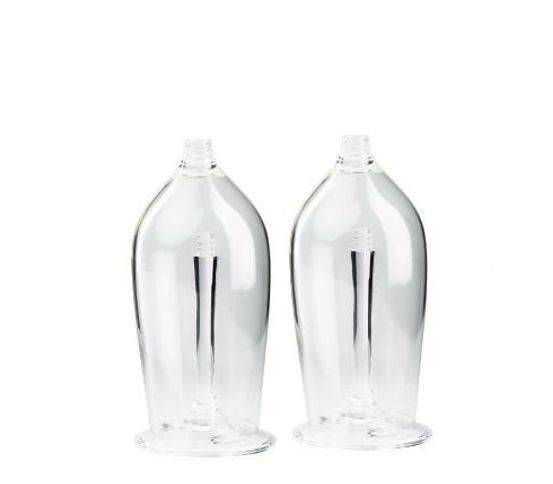 Nesting kampavínsglös