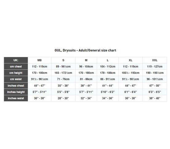 GUL Dartmouth Eclip Zip