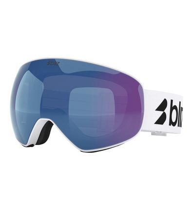 Floz - Matte White Br/Blue