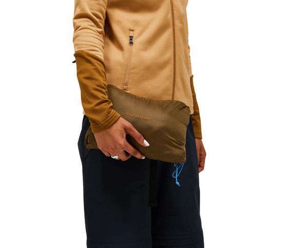 Helium Utility Down Hood úlpa dömu