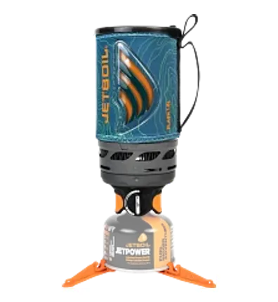 Jetboil Flash Ocean Topo