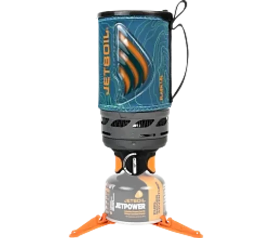 Jetboil Flash Ocean Topo