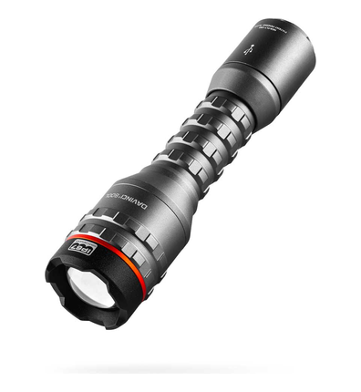 DaVinci 800 endurhlaðanlegt vasaljós