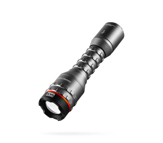 DaVinci 800 endurhlaðanlegt vasaljós