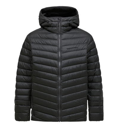 Frost Dúnúlpa m/hettu Blk