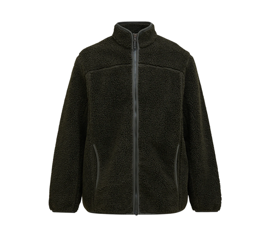 Solid Pile Flíspeysa