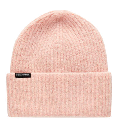 Woolblend húfa Peach