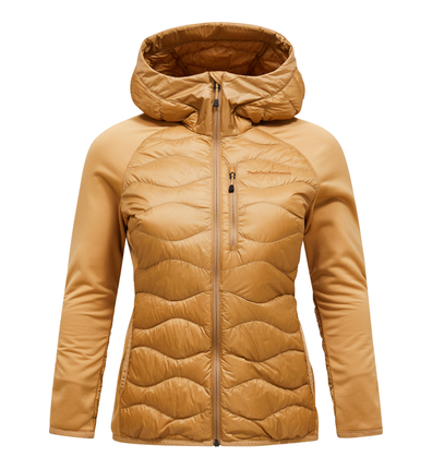 Helium Hybrid Hood dömu Sand