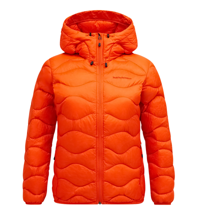 Helium Hood Jacket dömu Solar