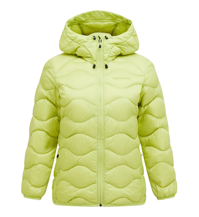 Helium Hood Jacket dömu Crystal