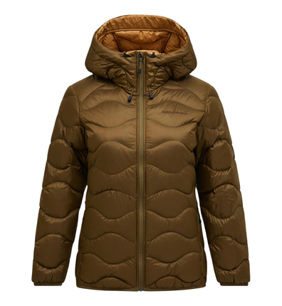Helium Hood Jacket dömu Moss