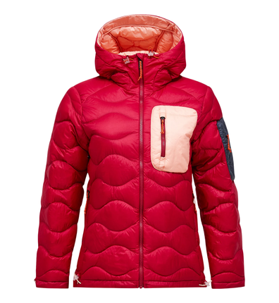 Helium Utility Down Hood úlpa dömu Burg