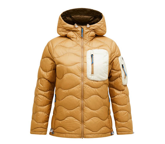 Helium Utility Down Hood úlpa dömu