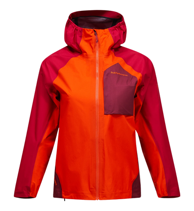 Trail 3L HIPE Skeljakki dömu Solar