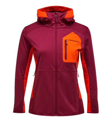 Utility Light Flíspeysa dömu VertZ