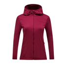 thumb Light Zip Hood dömu peysa