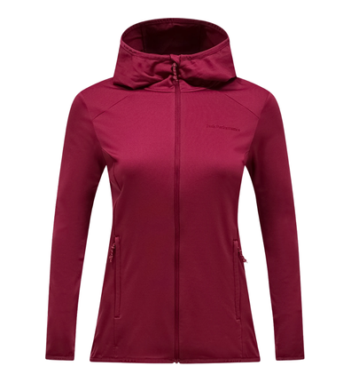 Light Zip Hood dömu peysa VertZ