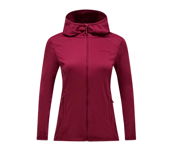 Light Zip Hood dömu peysa