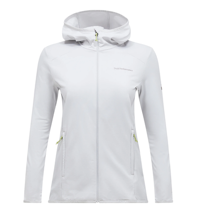 Light Zip Hood dömu peysa Antar