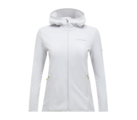 Light Zip Hood dömu peysa
