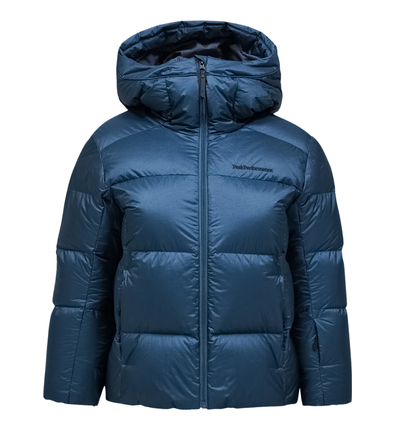 Glissade Stutt Dúnúlpa dömu MtLake