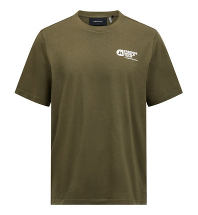 FWT Logo Stuttermabolur Pine