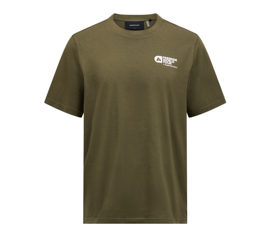 FWT Logo Stuttermabolur