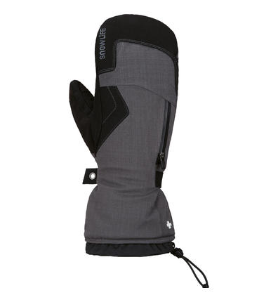 Rider Mitten DT Blk/Grey