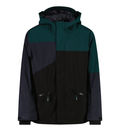 Twill Skíðaúlpa Barna Ner/Alp