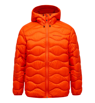 Helium Hood Jacket Solar