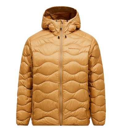 Helium Hood Jacket Sand