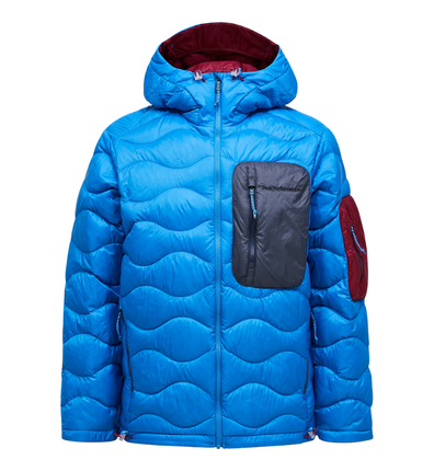 Helium Utility Down Hood úlpa AzAc