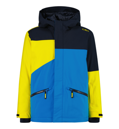 Twill Skíðaúlpa Barna Blue/Wi