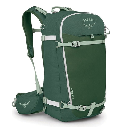 Sopris 32 Fjallaskíðabakpoki TGreen